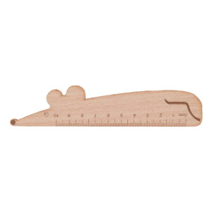 LOONEY - wooden ruler