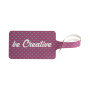 LONDON - luggage tag