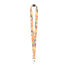 SUBYARD A SAFE - custom sublimation lanyard