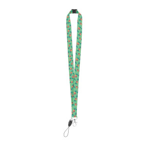 SUBYARD B SAFE - custom sublimation lanyard