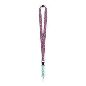 SUBYARD C SAFE - custom sublimation lanyard