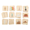 IMMERMOR - memory game, landmarks