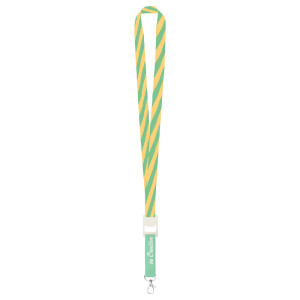 SUBYARD DRINK - custom sublimation lanyard