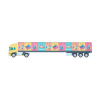 TRUCKER 30 - 30 cm ruler, truck