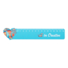 COULER 15 - 15 cm ruler, heart