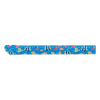 COULER 30 - 30 cm ruler, heart