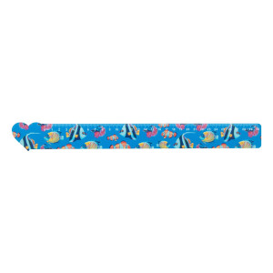 COULER 30 - 30 cm ruler, heart