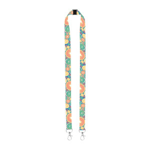 SUBYARD DOUBLE SAFE - custom sublimation lanyard