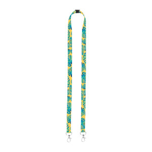 SUBYARD 15 DOUBLE SAFE - custom sublimation lanyard