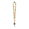 SUBYARD YOYO A SAFE - custom sublimation lanyard