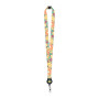 SUBYARD YOYO A SAFE - custom sublimation lanyard