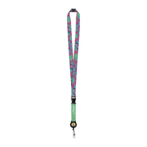 SUBYARD YOYO B SAFE - custom sublimation lanyard