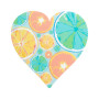 CREACOAST - coaster, heart