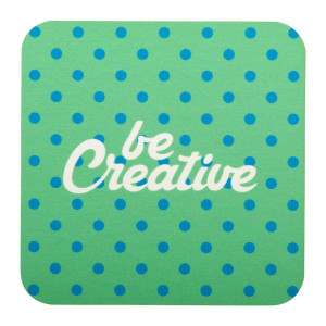CREAPINT - paper coaster, square