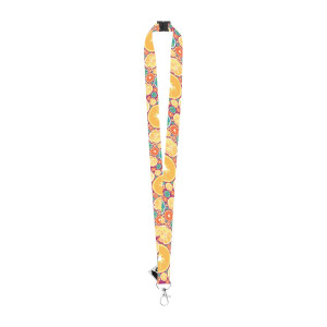 SUBYARD A SAFE RPET - custom sublimation lanyard