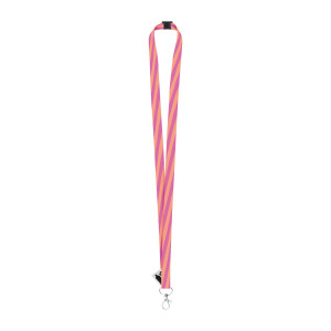 SUBYARD 15 A SAFE RPET - custom sublimation lanyard