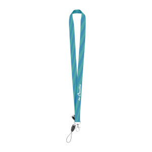 SUBYARD B RPET - custom sublimation lanyard
