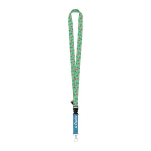 SUBYARD C RPET - custom sublimation lanyard