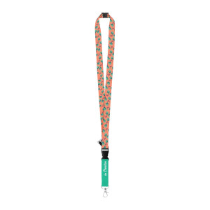 SUBYARD C SAFE RPET - custom sublimation lanyard