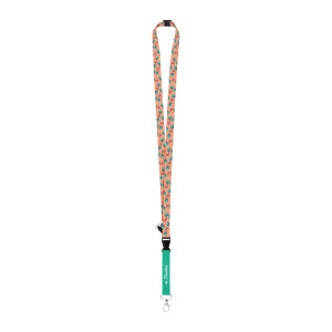 SUBYARD 15 C SAFE RPET - custom sublimation lanyard