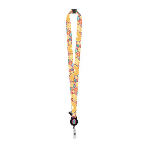 SUBYARD YOYO A SAFE RPET - custom sublimation lanyard