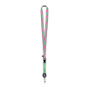SUBYARD YOYO B RPET - custom sublimation lanyard