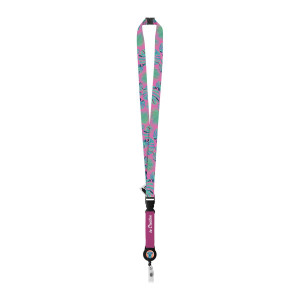 SUBYARD YOYO B SAFE RPET - custom sublimation lanyard