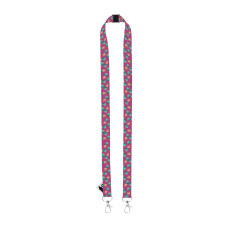 SUBYARD DOUBLE SAFE RPET - custom sublimation lanyard