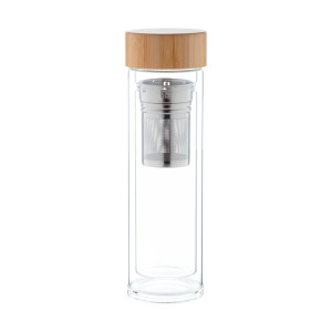 ANDINA - glass insulated bottle