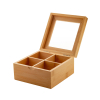 BANCHA - bamboo tea box