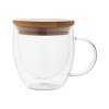 GROBINA MINI - glass thermo mug