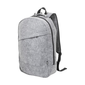 REFELT BACK - RPET felt backpack