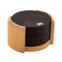 CHIANG - RPET coaster set