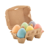 PASCHA - chalk eggs