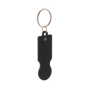 RALUCART - trolley coin keyring