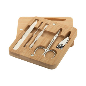 MANOKY - bamboo manicure set