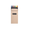 LIDDY - set of 6 crayons