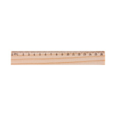 ONESIX - Pine wood ruler