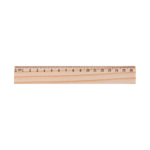 ONESIX - Pine wood ruler