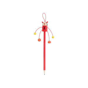 FARM - wooden pencil, cat