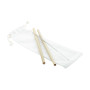 BOOSIP - bamboo straw set BOOSIP - bamboo straw set