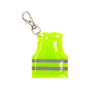 PIT LANE - mini reflective vest keyring PIT LANE - mini reflective vest keyring