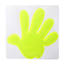 ASTANA - reflective sticker, hand