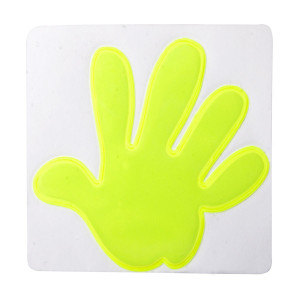 ASTANA - reflective sticker, hand