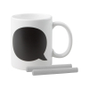 COMIC - chalk mug