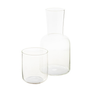 PALMER - carafe and glass set