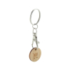 BOOMARKET - trolley coin keyring