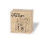 LAOREK - Everlasting Calendar Pencil Holder