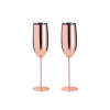 GAGAX - Flute Glass Set