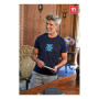 THC LUANDA - Men's tubular cotton T-shirt THC LUANDA - Men's tubular cotton T-shirt